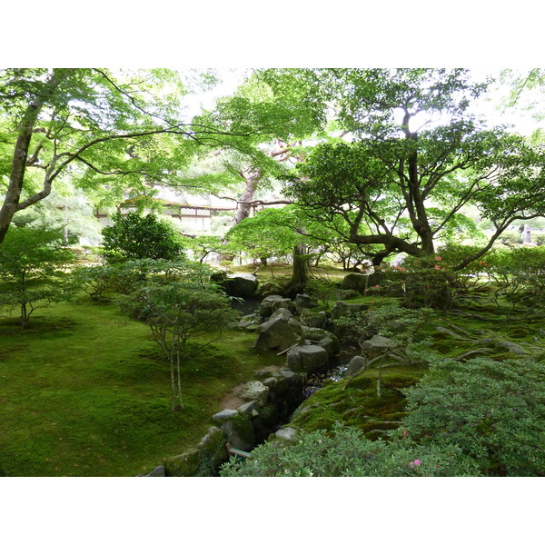 Picture Japan Kyoto Ginkakuji Temple(Silver Pavilion) 2010-06 5 - History Ginkakuji Temple(Silver Pavilion)