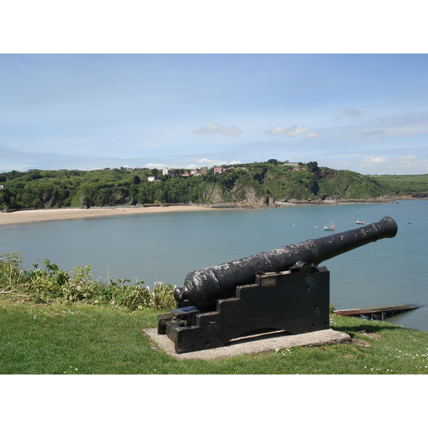 Picture United Kingdom Pembrokeshire Tenby 2006-05 132 - History Tenby