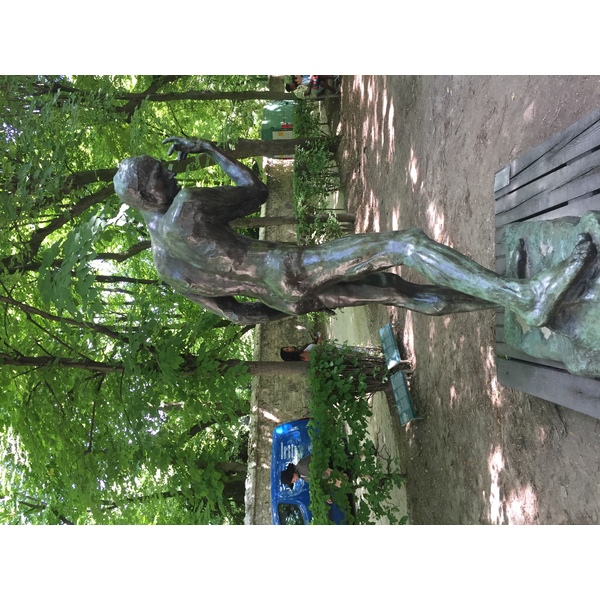 Picture France Paris Rodin Museum 2017-06 34 - Recreation Rodin Museum