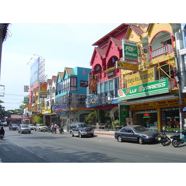 Picture Thailand Jomtien Beach 2005-01 26 - History Jomtien Beach