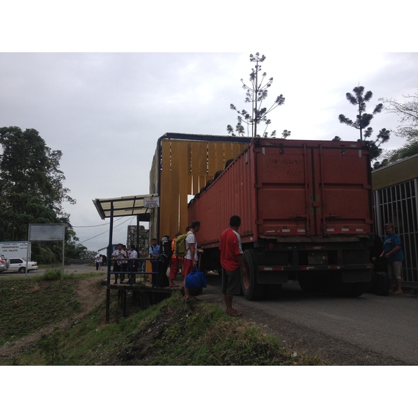 Picture Costa Rica Caraibean Border 2015-03 15 - Center Caraibean Border