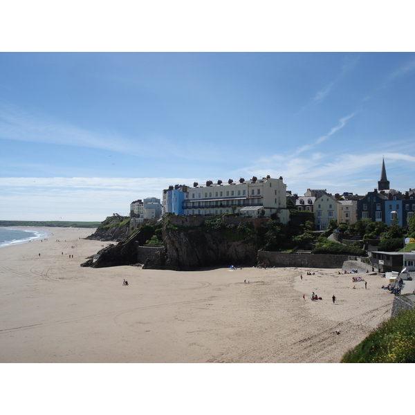 Picture United Kingdom Pembrokeshire Tenby 2006-05 91 - Tours Tenby