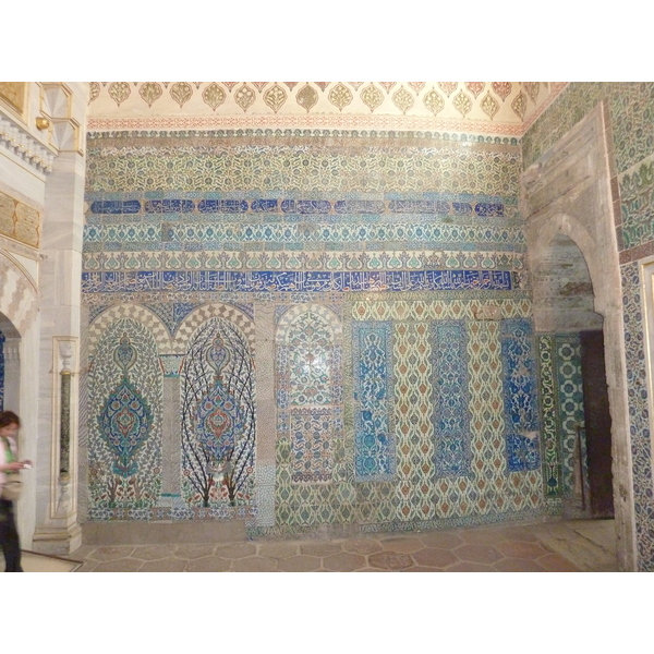 Picture Turkey Istanbul Topkapi Harem 2009-06 19 - Discovery Topkapi Harem