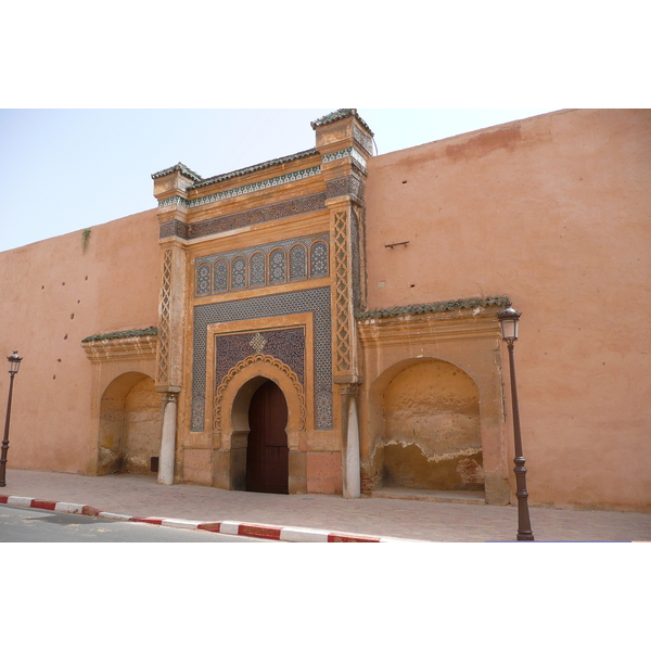 Picture Morocco Meknes 2008-07 39 - History Meknes