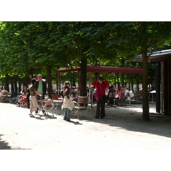 Picture France Paris Garden of Tuileries 2007-05 48 - Journey Garden of Tuileries