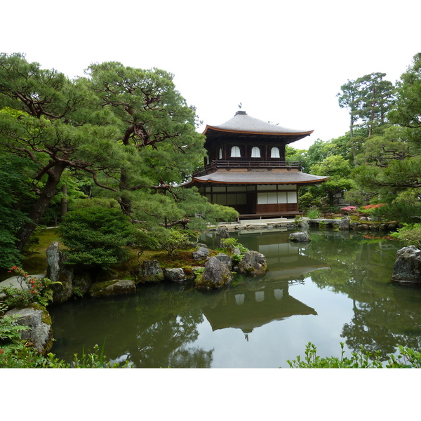 Picture Japan Kyoto Ginkakuji Temple(Silver Pavilion) 2010-06 0 - Around Ginkakuji Temple(Silver Pavilion)