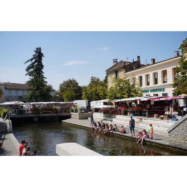 Picture France L'Isle-sur-la-Sorgue 2017-08 0 - Tours L'Isle-sur-la-Sorgue