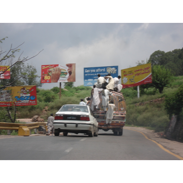 Picture Pakistan Islamabad to Murree road 2006-08 4 - Around Islamabad to Murree road