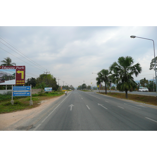 Picture Thailand Chonburi Sukhumvit road 2008-01 18 - Center Sukhumvit road