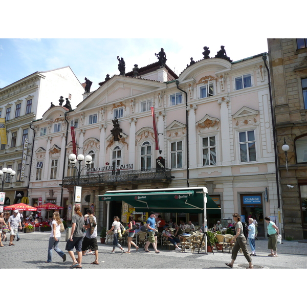 Picture Czech Republic Prague Na Prikope 2007-07 4 - History Na Prikope