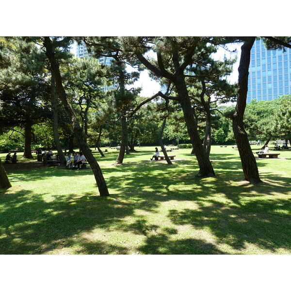 Picture Japan Tokyo Hama rikyu Gardens 2010-06 3 - History Hama rikyu Gardens