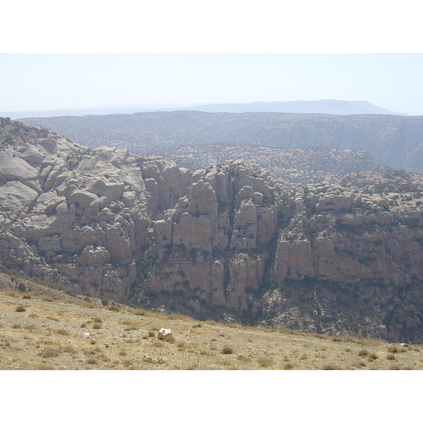 Picture Jordan Petra to Dana road 2004-10 7 - History Petra to Dana road