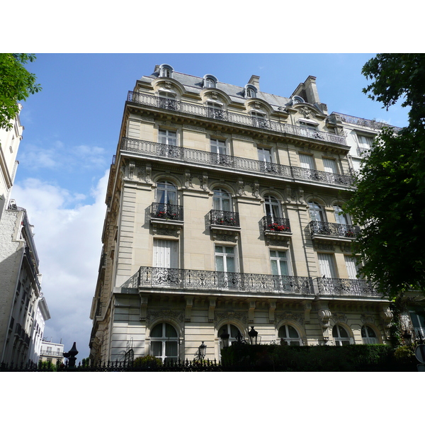 Picture France Paris Avenue Foch 2007-06 85 - Center Avenue Foch