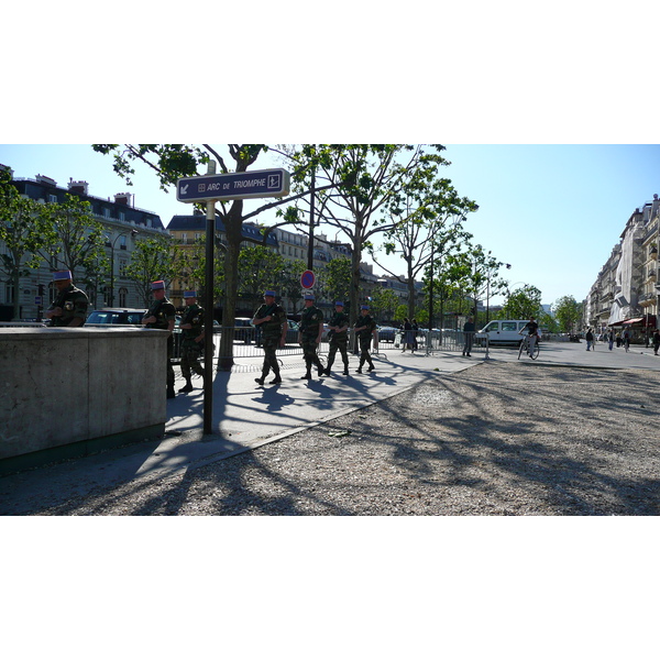 Picture France Paris Etoile and Arc de Triomphe 2007-05 137 - Tour Etoile and Arc de Triomphe