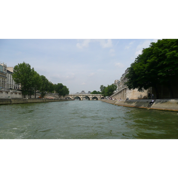 Picture France Paris Seine river 2007-06 5 - Tour Seine river