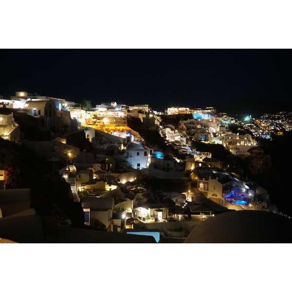 Picture Greece Santorini Oia Oia by Night 2016-07 5 - Recreation Oia by Night