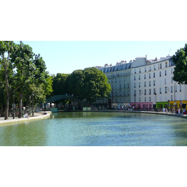 Picture France Paris Canal St Martin 2007-08 60 - Center Canal St Martin