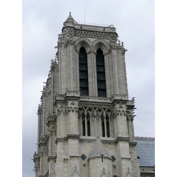 Picture France Paris Notre Dame 2007-05 222 - Tour Notre Dame