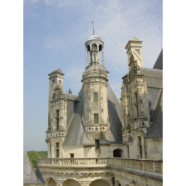 Picture France Chambord 2003-05 11 - History Chambord