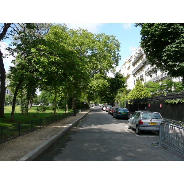 Picture France Paris Avenue Foch 2007-06 68 - History Avenue Foch