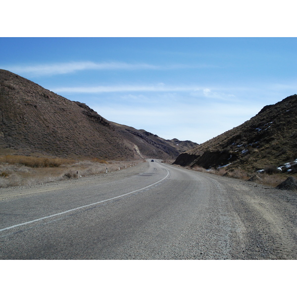 Picture Kazakhstan Almaty to Charyn Canyon road 2007-03 3 - History Almaty to Charyn Canyon road