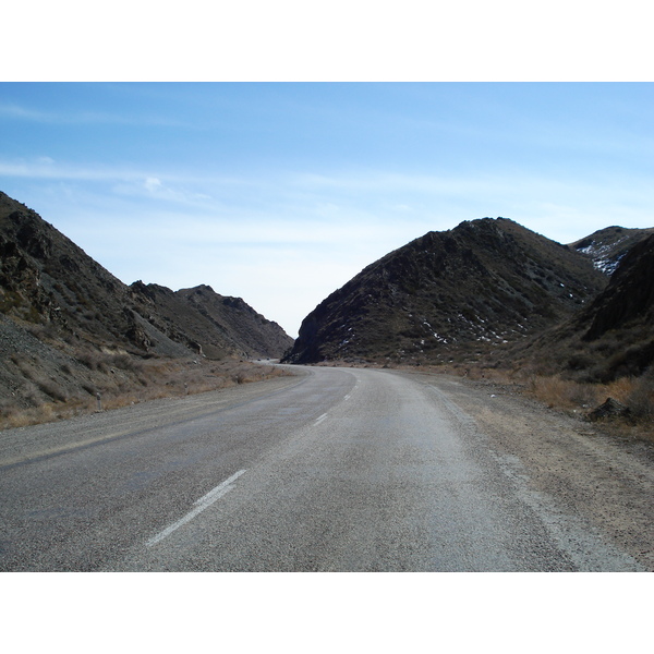 Picture Kazakhstan Almaty to Charyn Canyon road 2007-03 16 - Tours Almaty to Charyn Canyon road