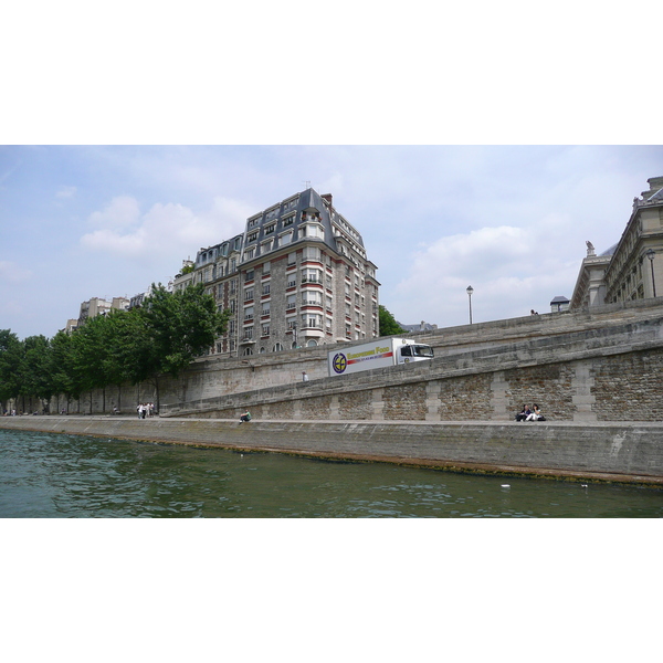 Picture France Paris Seine river 2007-06 61 - Tour Seine river