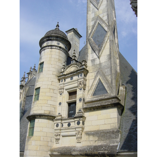 Picture France Chambord 2003-05 44 - History Chambord