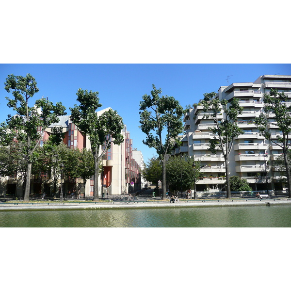 Picture France Paris Canal St Martin 2007-08 87 - History Canal St Martin