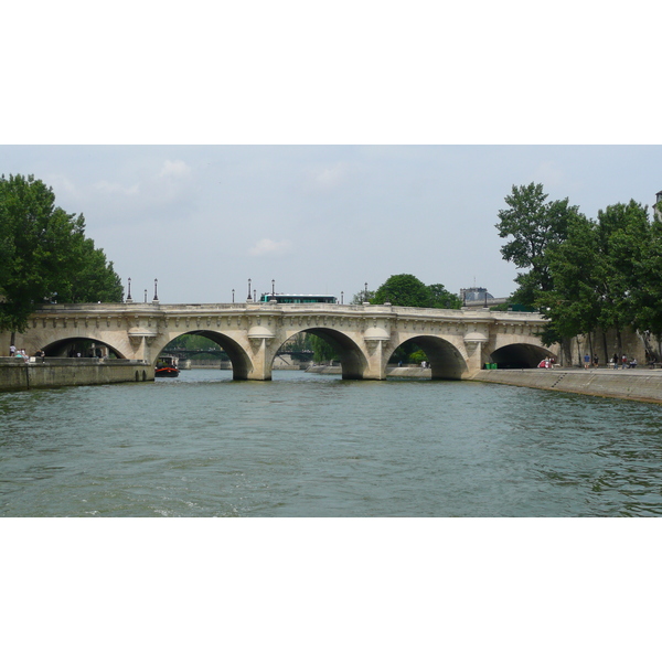 Picture France Paris Seine river 2007-06 36 - Journey Seine river