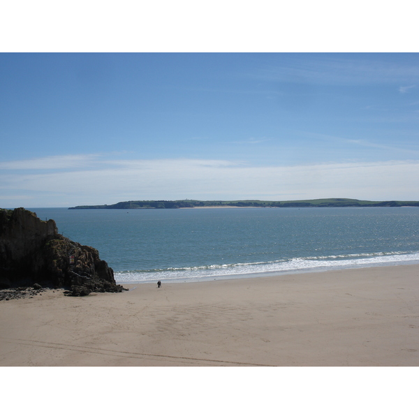 Picture United Kingdom Pembrokeshire Tenby 2006-05 104 - Tour Tenby