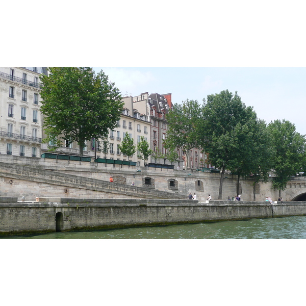 Picture France Paris Seine river 2007-06 49 - Journey Seine river