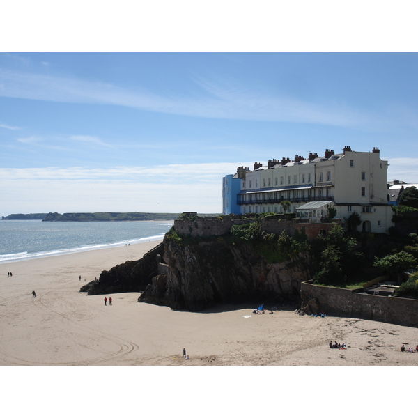 Picture United Kingdom Pembrokeshire Tenby 2006-05 99 - Center Tenby