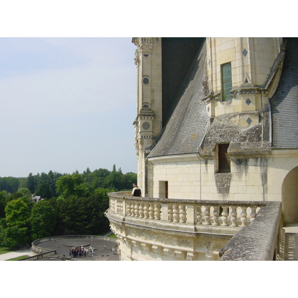 Picture France Chambord 2003-05 48 - History Chambord