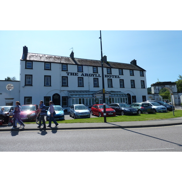 Picture United Kingdom Scotland Inveraray 2011-07 3 - History Inveraray