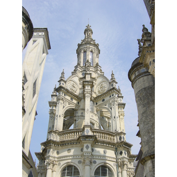 Picture France Chambord 2003-05 54 - History Chambord