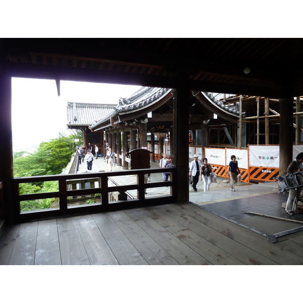 Picture Japan Kyoto Kiyomizu Dera Temple 2010-06 43 - History Kiyomizu Dera Temple