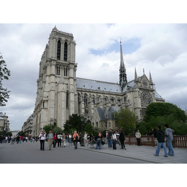 Picture France Paris Notre Dame 2007-05 60 - Tour Notre Dame