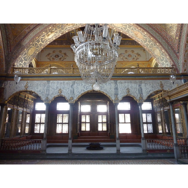 Picture Turkey Istanbul Topkapi Harem 2009-06 86 - Discovery Topkapi Harem