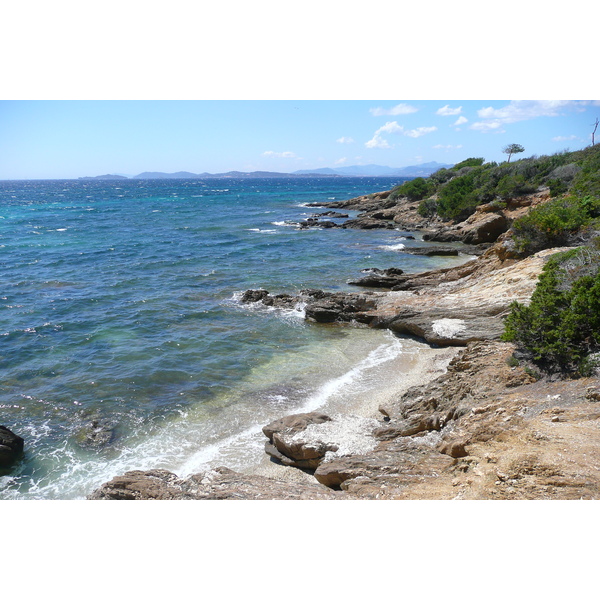 Picture France Porquerolles Island Lequin beach 2008-05 5 - Discovery Lequin beach