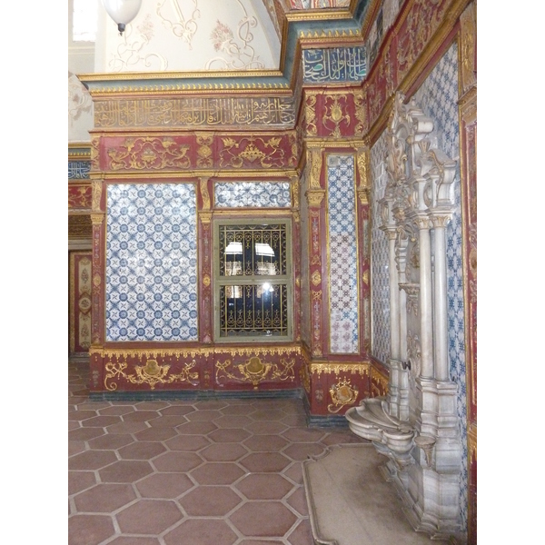 Picture Turkey Istanbul Topkapi Harem 2009-06 76 - Journey Topkapi Harem