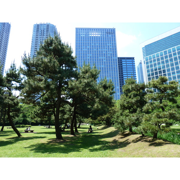 Picture Japan Tokyo Hama rikyu Gardens 2010-06 22 - Around Hama rikyu Gardens