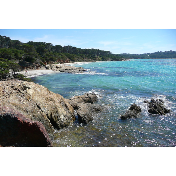 Picture France Porquerolles Island Lequin beach 2008-05 7 - Discovery Lequin beach