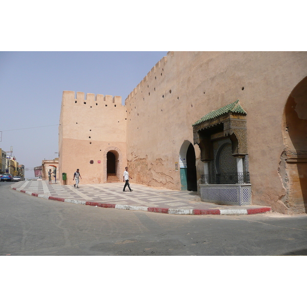 Picture Morocco Meknes 2008-07 29 - Center Meknes