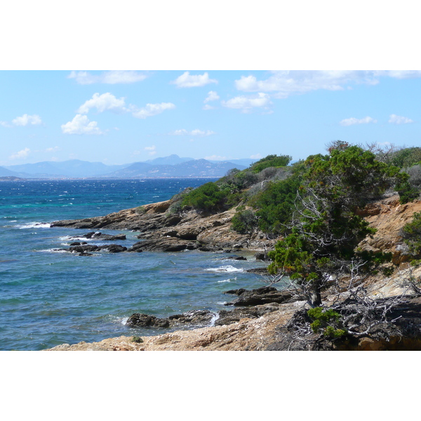 Picture France Porquerolles Island Lequin beach 2008-05 10 - Discovery Lequin beach