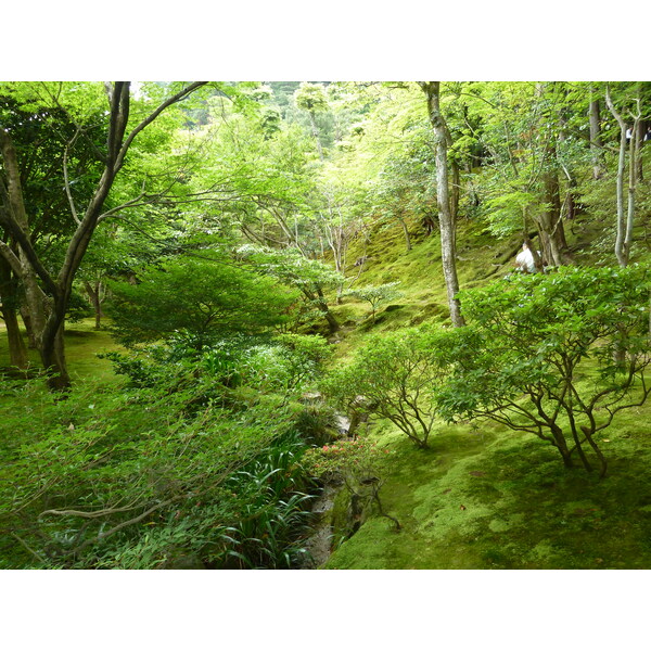 Picture Japan Kyoto Ginkakuji Temple(Silver Pavilion) 2010-06 84 - Around Ginkakuji Temple(Silver Pavilion)