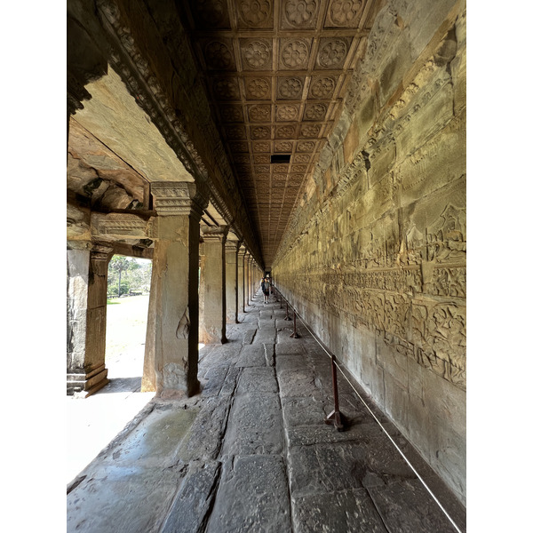 Picture Cambodia Siem Reap Angkor Wat 2023-01 225 - Center Angkor Wat