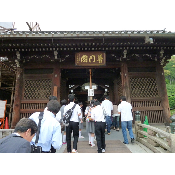 Picture Japan Kyoto Kiyomizu Dera Temple 2010-06 19 - History Kiyomizu Dera Temple