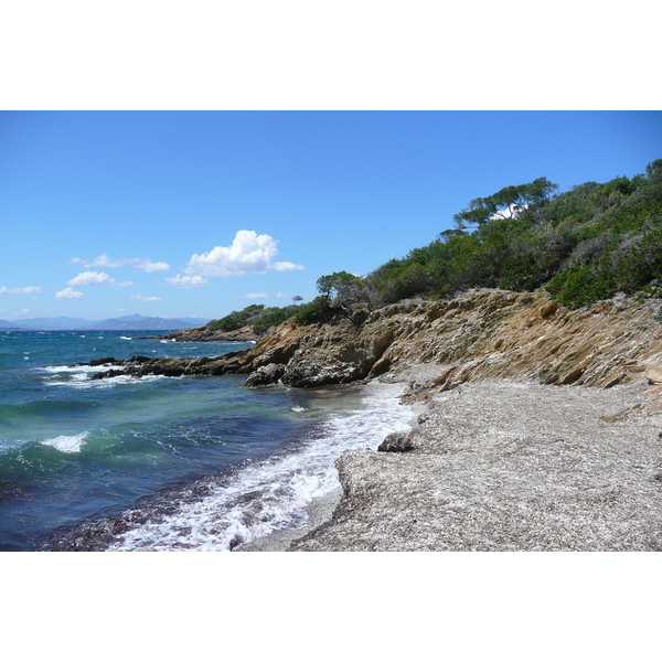 Picture France Porquerolles Island Lequin beach 2008-05 14 - History Lequin beach