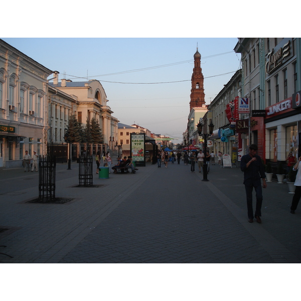 Picture Russia Kazan Baumana Street 2006-07 31 - Center Baumana Street